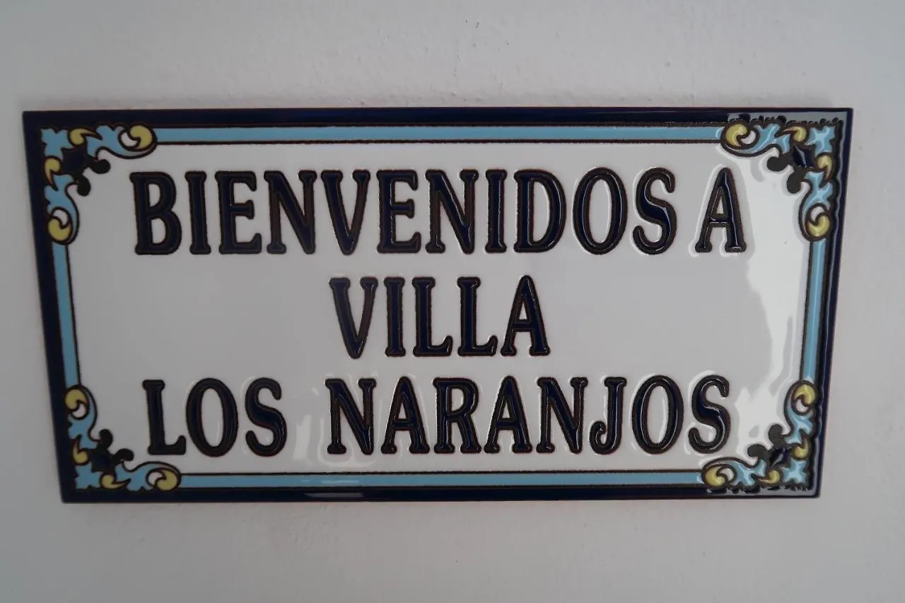 Villa Los Naranjos Sayalonga 0*,