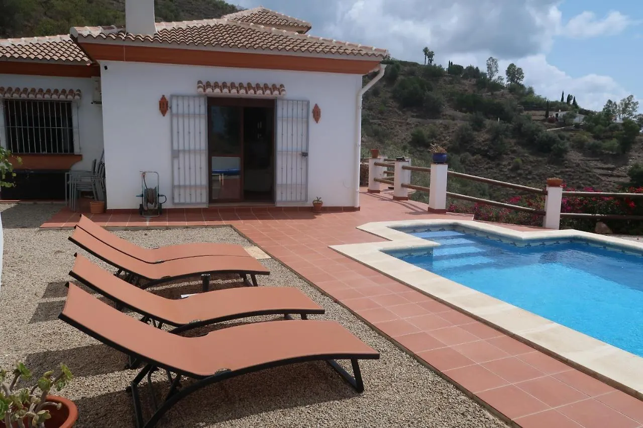 Villa Los Naranjos Sayalonga Spain
