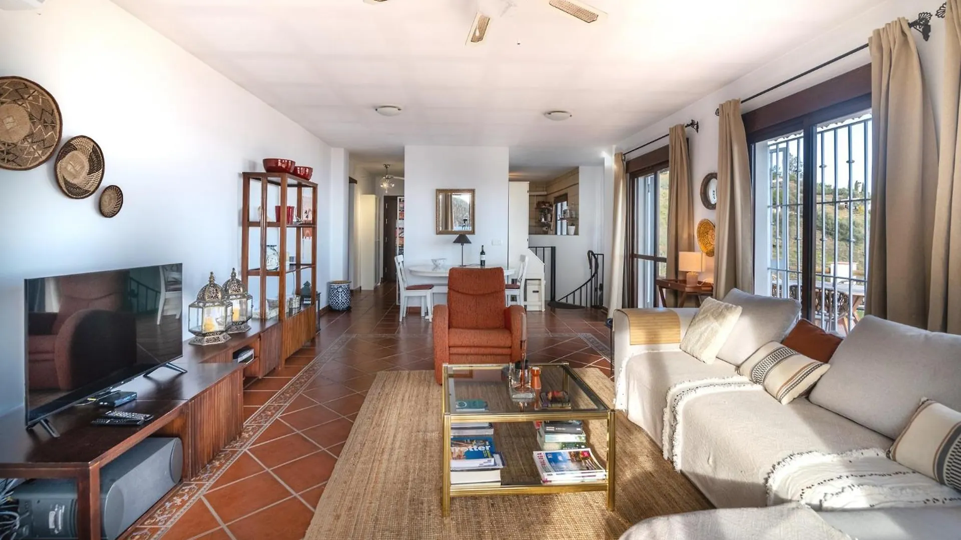 Villa Los Naranjos Sayalonga Spain